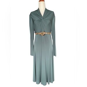 Maggy London twist front dress